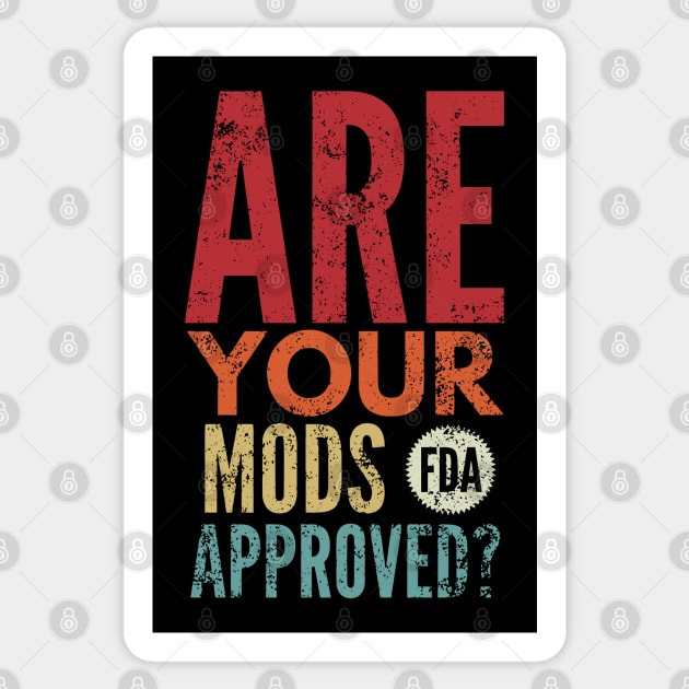 Mods Sticker by Worldengine